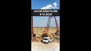 Creating Infrastructure in the Desert | MEIL Shorts