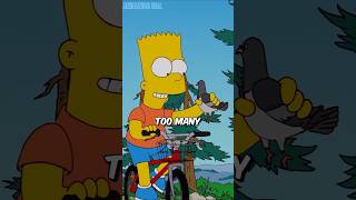 What Happens When Bart Gets A Pet Pigeon? #thesimpsons