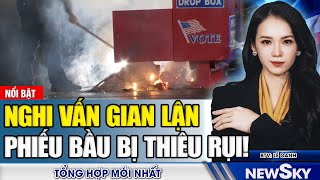 Tối 29/10: Cục diện của các tiểu bang dao động trước ngày bầu cử TT như thế nào?