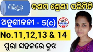 Parimiti Anusilani 5(c) No. 11,12,13 & 14 || 10th Class ପରିମିତି || Odisha School Classes