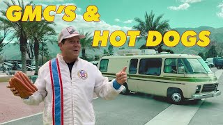 We make 4 ICONIC Signature Hot Dogs for GMC Vintage Motorhome Club, Pacific Cruisers!