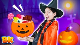 Witch Dance | Halloween Songs & More | BisKids World