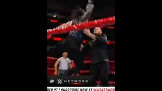 Roman reigns take revenge from Baron corben #viral #trending #shorts #wwe #revenge #edit