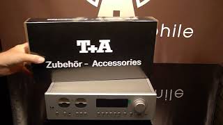 T+A DAC 200. Incredible reviews. Now at True Audiophile