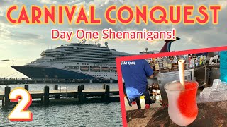 Carnival Conquest: Exploring, bar hopping, & evening fun and games! | PART 2, November 2023