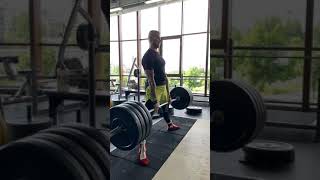 Становая тяга 200kg x 20 reps (20 повторений) @ 80kg b/w 23 y.o.