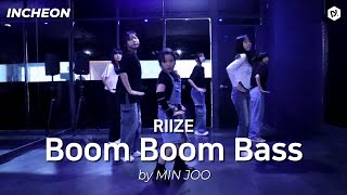 RIIZE-Boom Boom Bass _  [K-POP A] COVER by "박민주"T