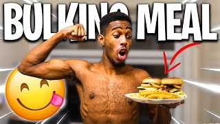 Making My First BULKING Meal!!!