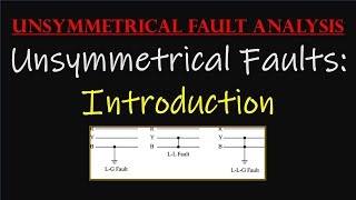 Lecture-1 Unsymmetrical Fault Analysis: Introduction