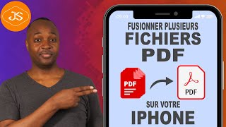 Comment fusionner plusieurs fichiers PDF en un seul sur l'app Fichiers de votre iPhone