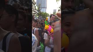 Songkran 2024 Bangkok #bangkok #songkran2024 #siamcenter #shorts