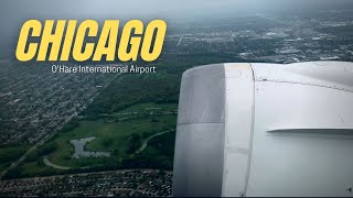 CHICAGO TAKE OFF |O'Hare International Airport|