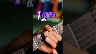 You’ll be surprised how easy it is to get rocking with this riff in A!