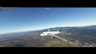 FENIX A320 IAE2500 GO AROUND and landing Toncontin