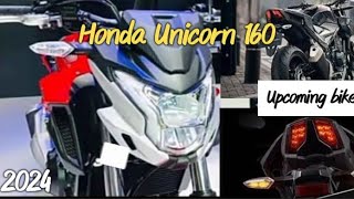 Honda Unicorn 160 2024 New model update Review 🥵 I Price I Mileage I Features I Honda Unicorn 160