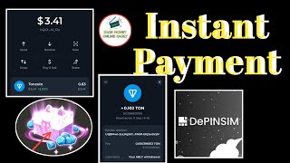 Instant Withdraw New Bot ... Instant Withdraw Depinsim New Bot