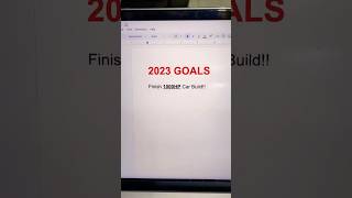 Be Honest, We All Have Car Projects Waiting Till 2024! 😅 #newyeargoals #carproject