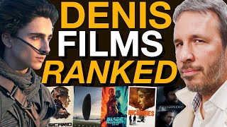 Denis Villeneuve: Worst to Best