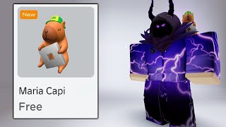 *NEW* HOW TO GET THIS FREE EXCLUSIVE MARIA CAPI ITEM NOW IN ROBLOX! 😎🥳