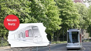 Ab Februar 2016: Die neuen Straßenbahn-Linien der Rheinbahn in Düsseldorf