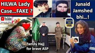 HILWA Lady Vs Junaid Jamshed | Secret of Sorry #sheharbano #ichrabazar #lahore #gustakh #saudi #hajj