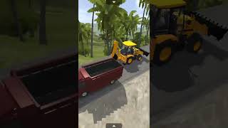 jcb vs Thar jcv #reels #reels #trendingXbullozer baba jindabad #reels #yogi #yogirjcb vs Thar