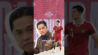 TAK MASUK SKUAD INDONESIA, ERICK THOHIR SINDIR ELKAN BAGGOTT⁉️🤔