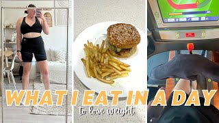 WHAT I EAT IN A DAY TO LOSE WEIGHT: 1600 CALORIES + WORKOUT ROUTINE