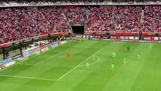 CABEZAZO Y GOOOOL DEL POLLO BRISEÑO CONTRA FC JUAREZ