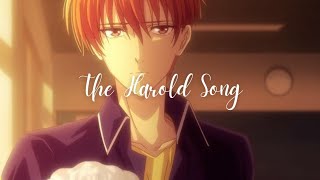 Kyo x Tohru AMV | The Harold Song