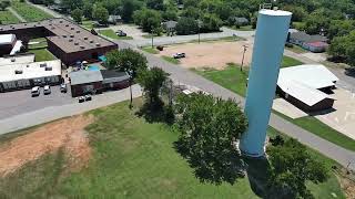 City of Kingston,OK Water Tower