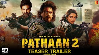 Pathaan 2 - Official Trailer | | Shah Rukh Khan, Akshay Kumar, Salman Khan, Deepika | Fan-Made