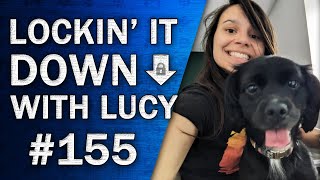 Lockin' it Down with Lucy #155 | Return to Hogwarts, BioShock Thoughts and What am I Cleaning?