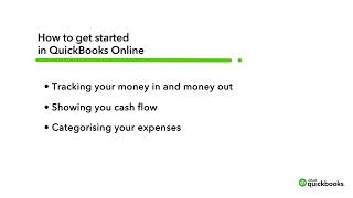 Get started in QuickBooks Online: a quick tour & what to do next