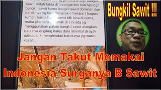 Bungkil Sawit !!! Indonesia Surga Bungkil Sawit, Jangan Takut Memakainya #Jawab_Pertanyaan #Pakan