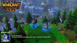 Warcraft III Reforged Cutscene Beta : Who are you gril?