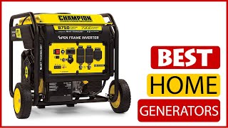 ✅ Best Home Generators Reviews In 2023 🏆 5 Items Tested & Buying Guide