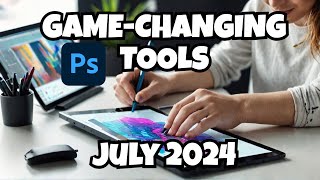 All New Photoshop Features for July 2024 Release