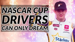 NASCAR Cup Drivers Can Only Wish They Were William Sawalich