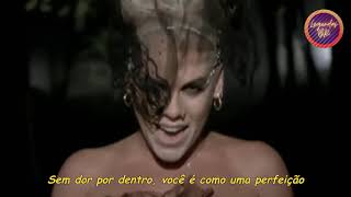 P!NK - Sober (Legendado) (Official Vídeo) #Tradução