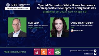 Special Discussion: White House Framework for Responsible Development of Digital Assets  - UNGA 2022