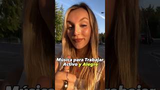 MÚSICA PARA TRABAJAR ACTIVO Y ALEGRE #parati #martinatomeo #viral #musica #trabajo #tips