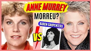 ANNE MURRAY MORREU? DETALHES DO BOATO SOBRE A MORTE | VOZ MAIS BELA QUE KAREN CARPENTER? 🎶