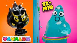 Knock Knock Knock! Who’s There? | Mega Compilation | Vavaloo Kids Songs