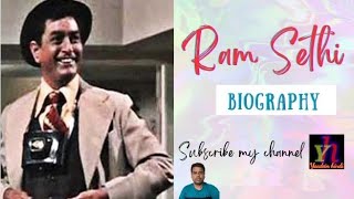 ram sethi's biography | ram sethi's life story