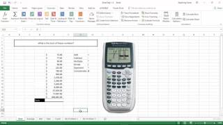 Writing functions in Excel