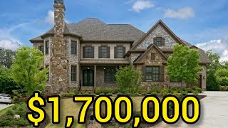 $1,700,000 Mansion in Marrietta GA!Homes For Sale In Atlanta Georgia!