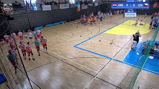 Croatia vs Czechia / Cloth Mixed / Dodgeball World Championships 2024