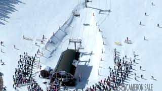 Breck Ski Resort Peak 7 Hyperlapse