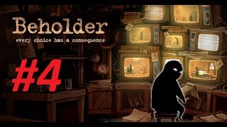 Beholder / #4 Proč Doktore proč - R.I.P. po druhé / CZ Let´s Play / Za-Play.cz